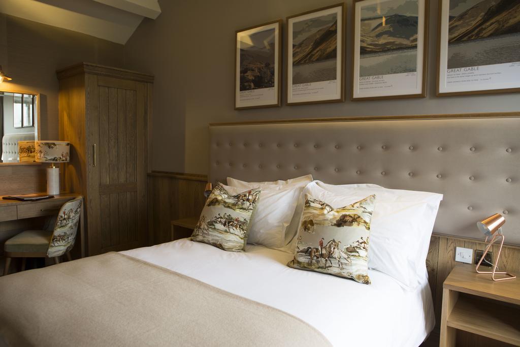 The Queen'S Head Hotel Troutbeck  Экстерьер фото