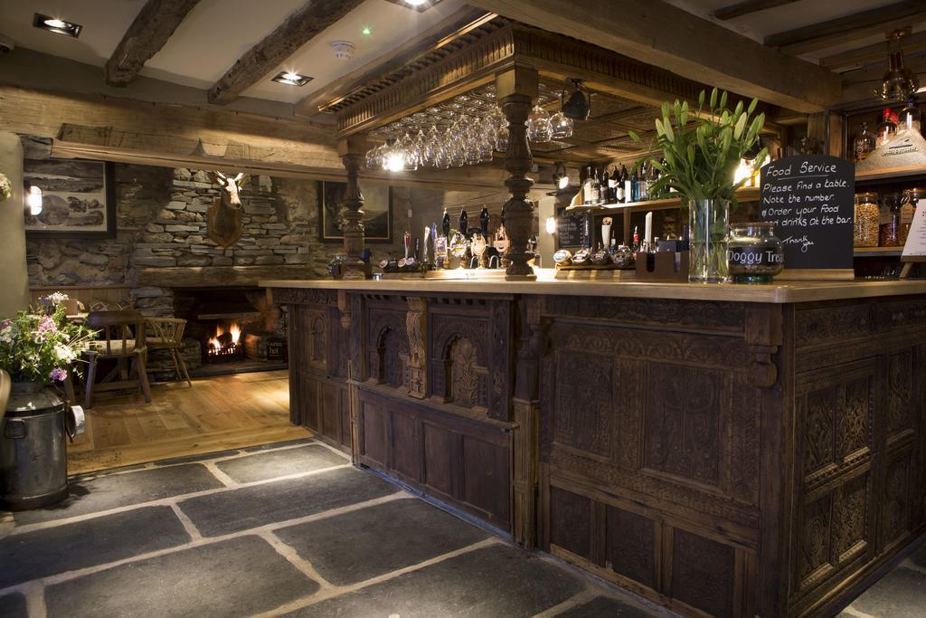 The Queen'S Head Hotel Troutbeck  Экстерьер фото