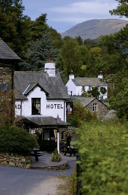 The Queen'S Head Hotel Troutbeck  Экстерьер фото