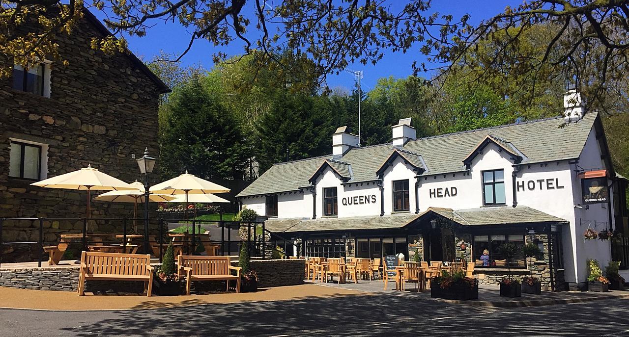 The Queen'S Head Hotel Troutbeck  Экстерьер фото
