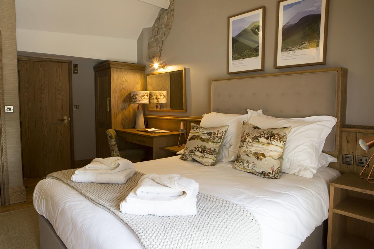 The Queen'S Head Hotel Troutbeck  Экстерьер фото